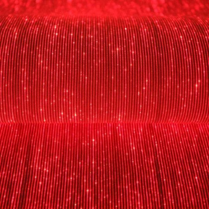AIDA IVORY FABRIC (LUMINOUS FIBER OPTIC FABRIC)